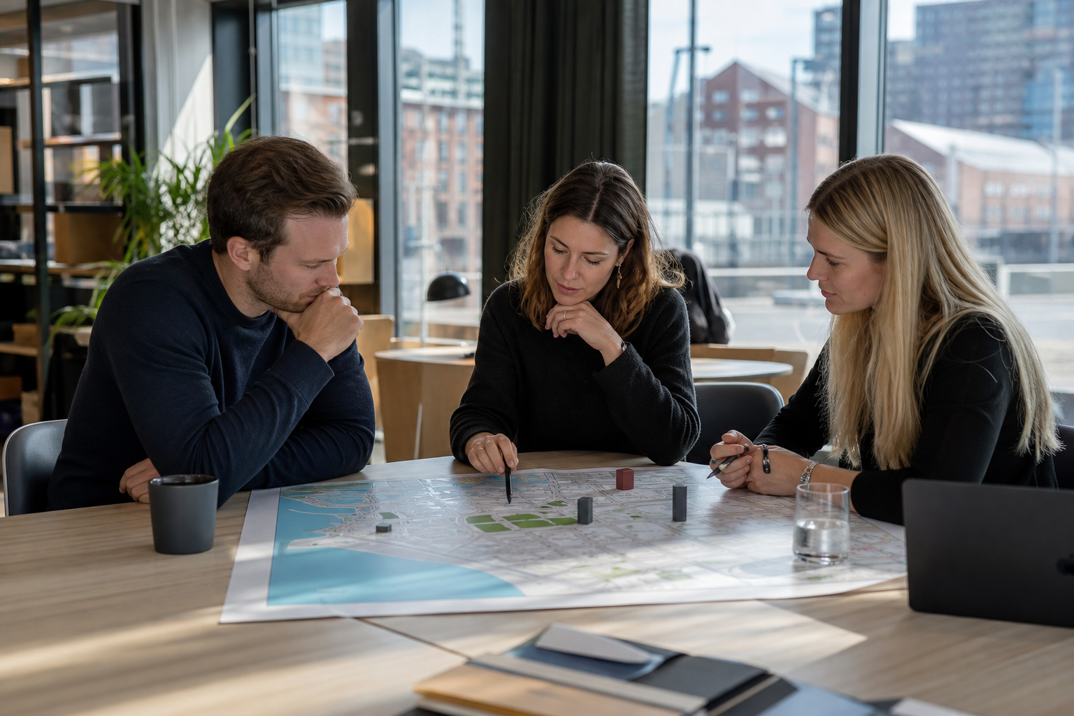 Illustration till De bästa kontorshotellen i Malmö – en guide till rätt läge