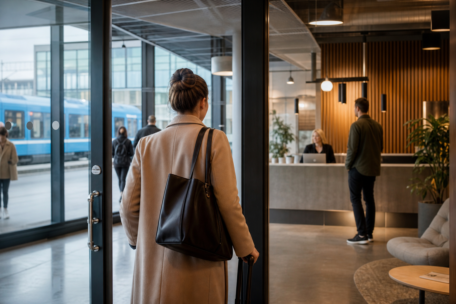 Illustration till Kontorshotell nära centralstationen – fördelar och nackdelar